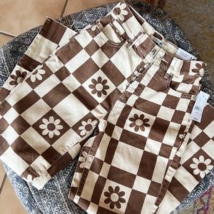 Pacsun printed jeans